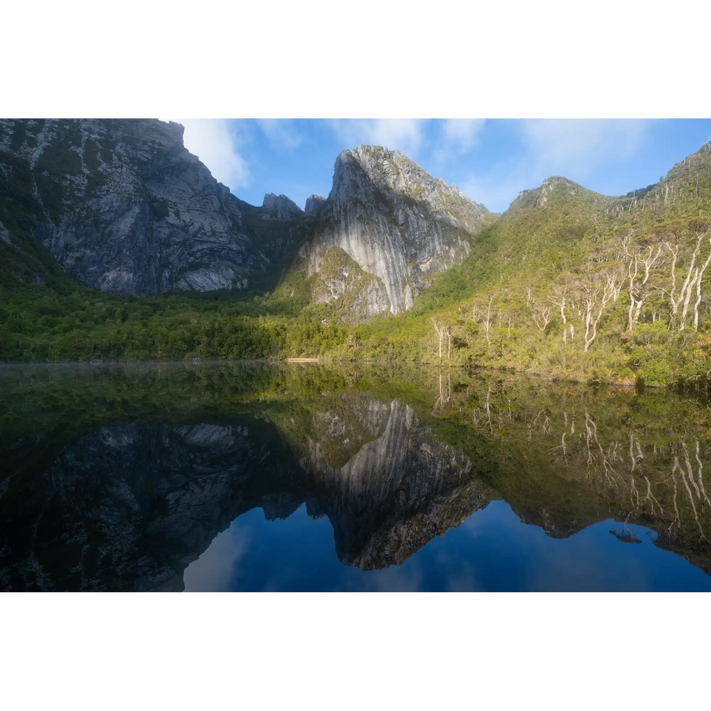 Eastern Arthur Range by Martin Hawes