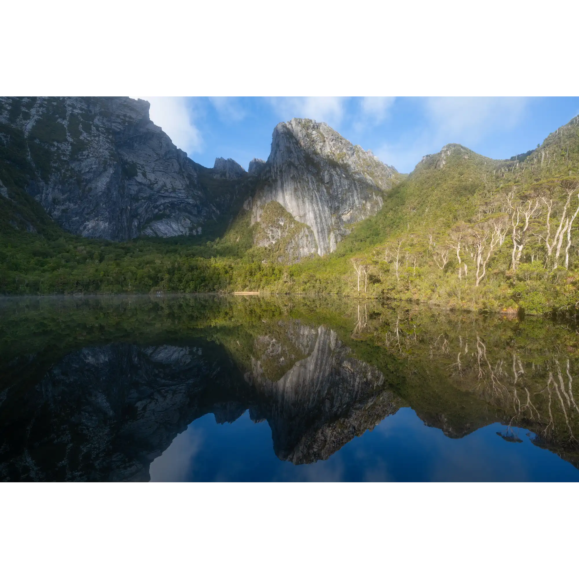 Eastern Arthur Range by Martin Hawes