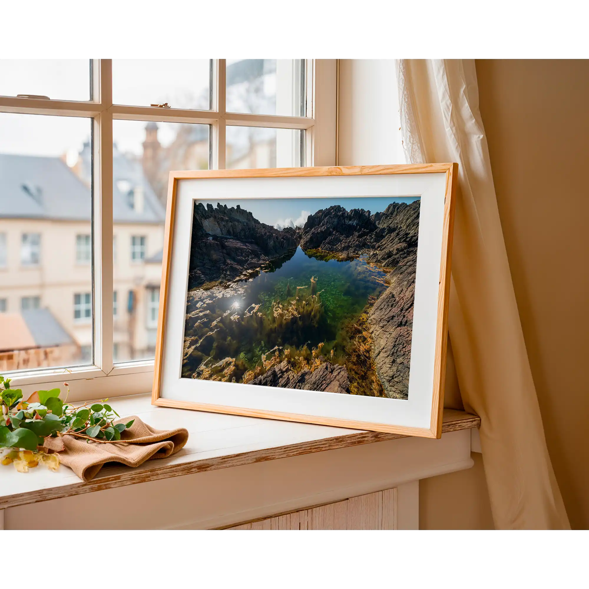 Tidal Pool  by Martin Hawes