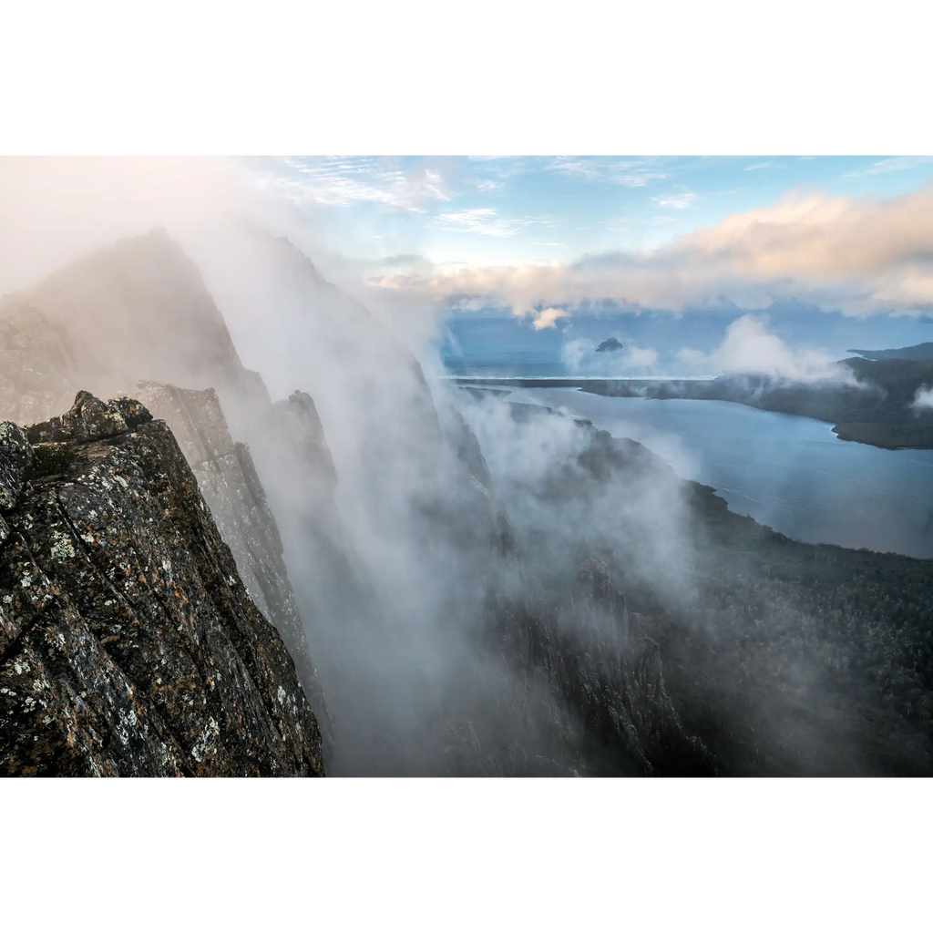 View from Precipitous Bluff by Martin Hawes