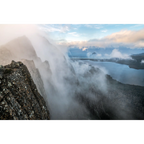 View from Precipitous Bluff by Martin Hawes