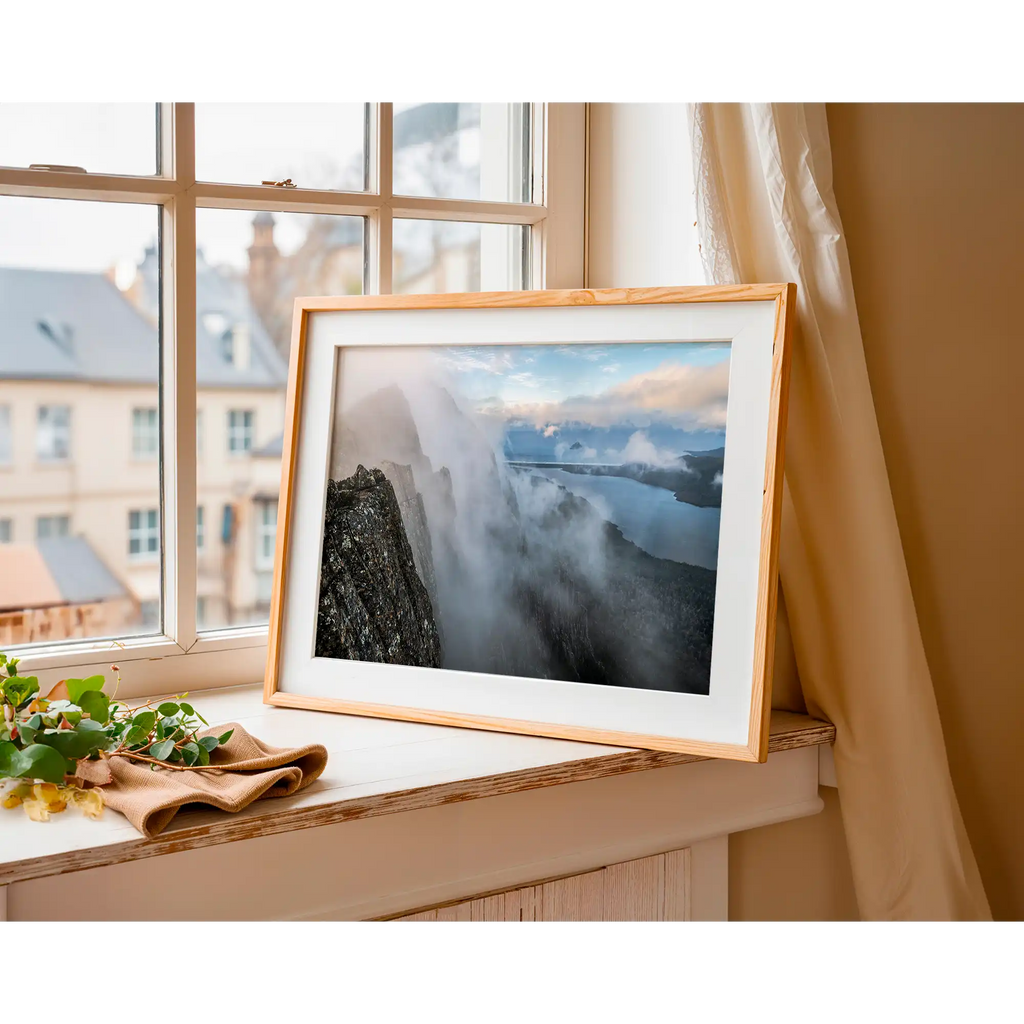 View from Precipitous Bluff by Martin Hawes