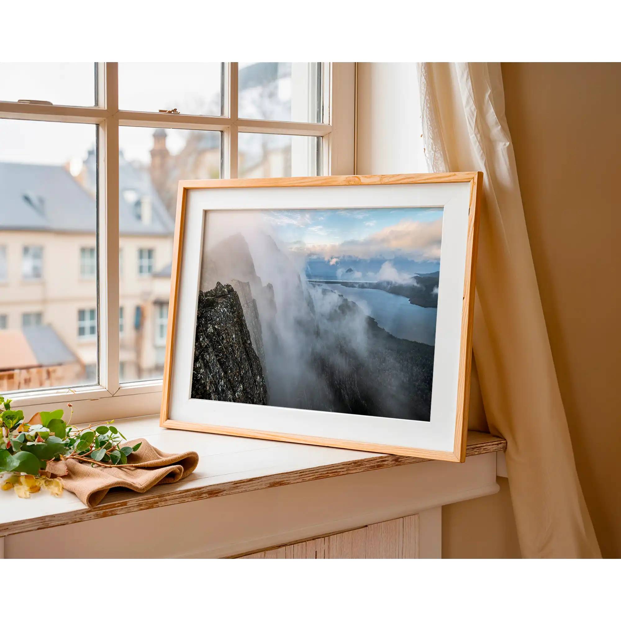View from Precipitous Bluff by Martin Hawes
