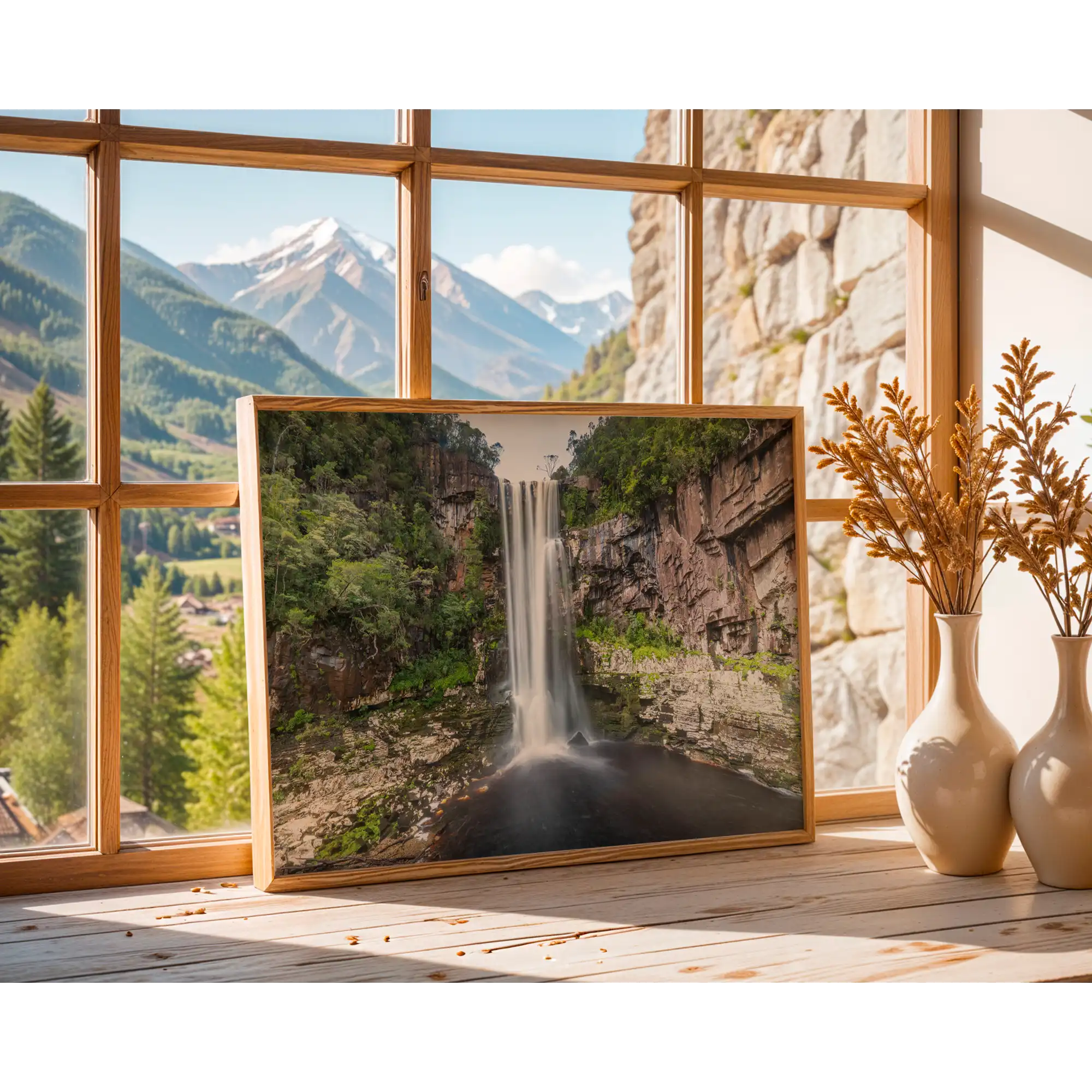 Vanishing Falls by Martin Hawes