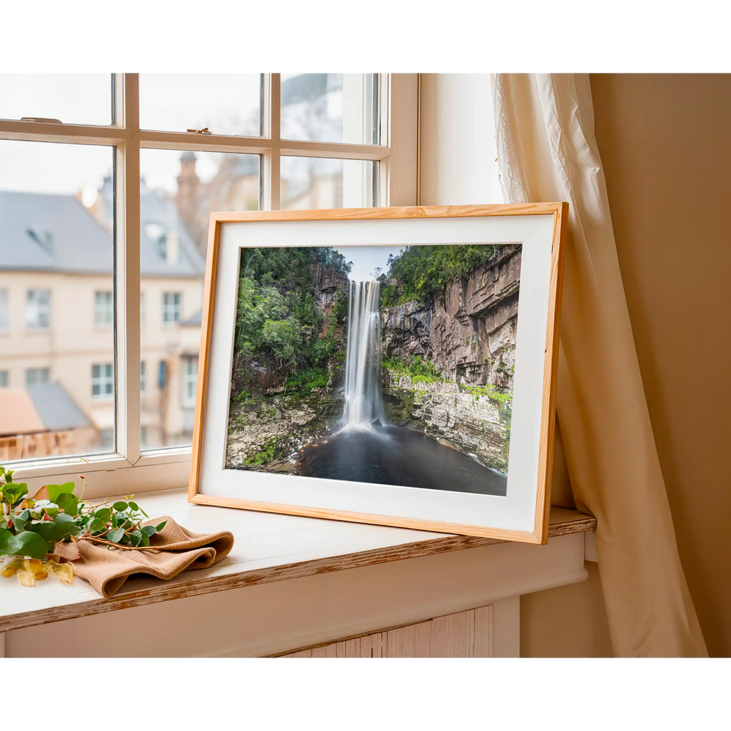Vanishing Falls by Martin Hawes