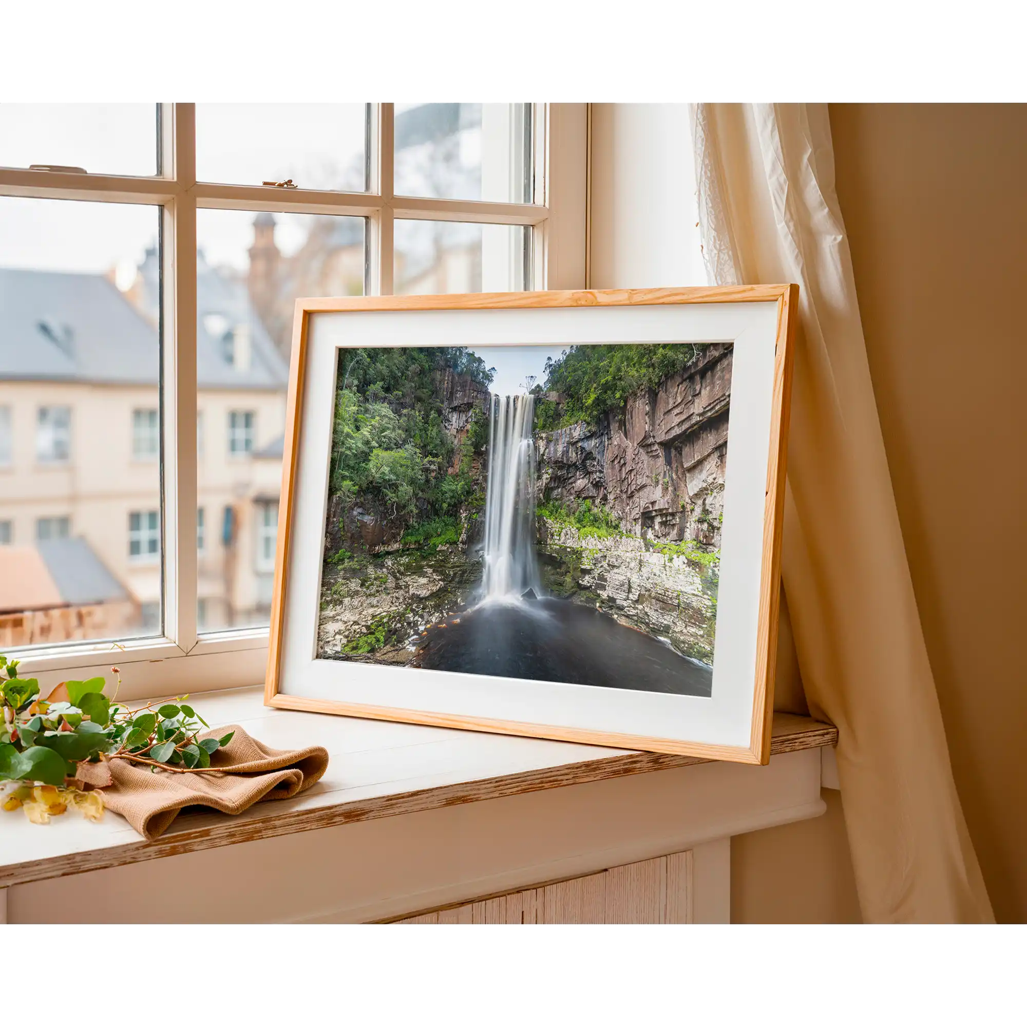 Vanishing Falls by Martin Hawes