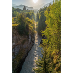 The Mestiachala River  by Martin Hawes