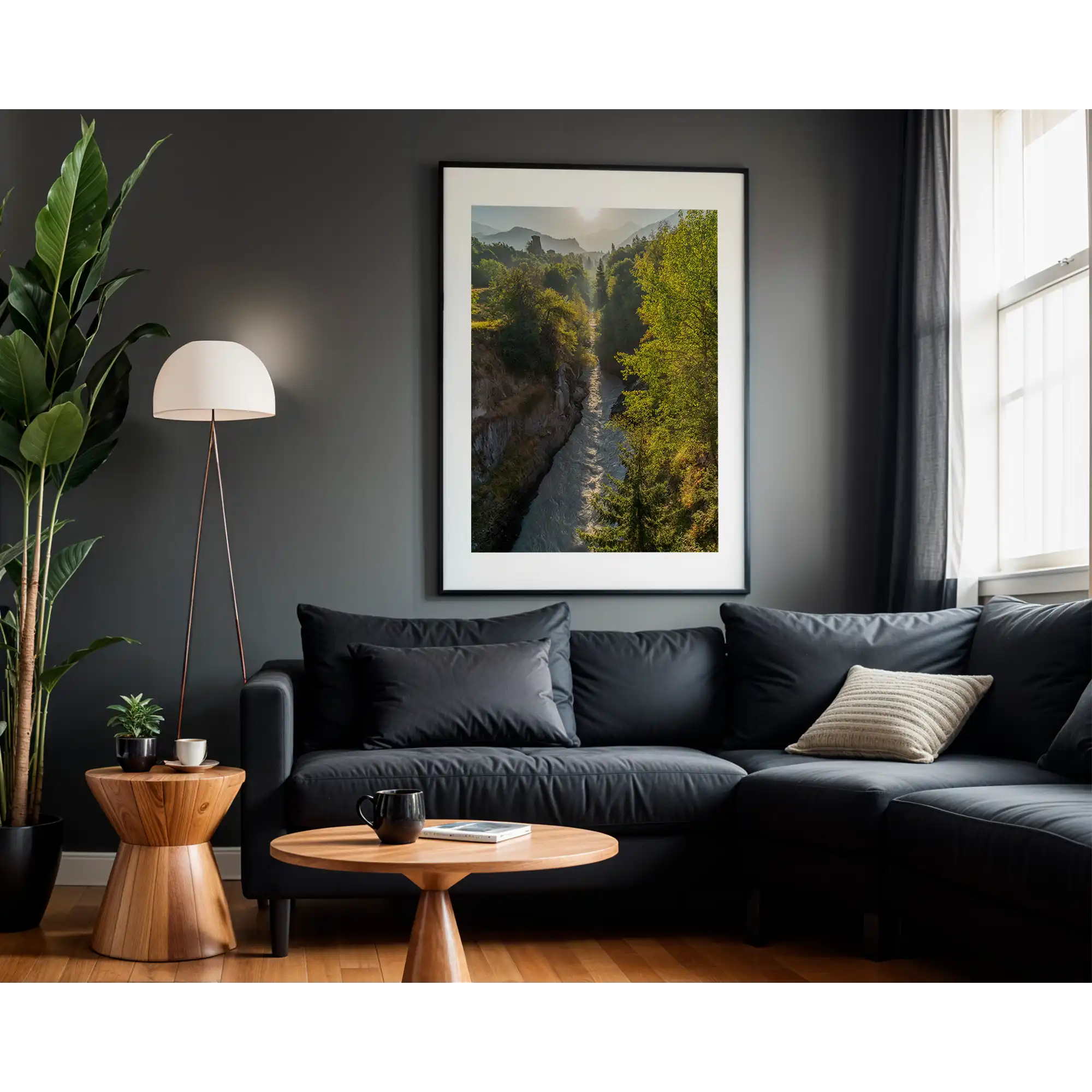 The Mestiachala River  by Martin Hawes