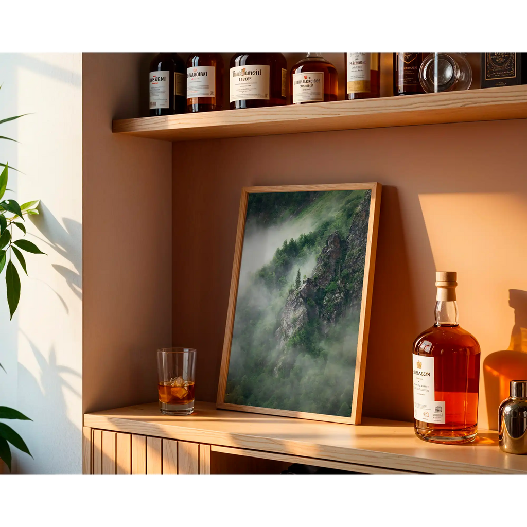 Lone spruce by Martin Hawes