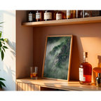 Lone spruce by Martin Hawes