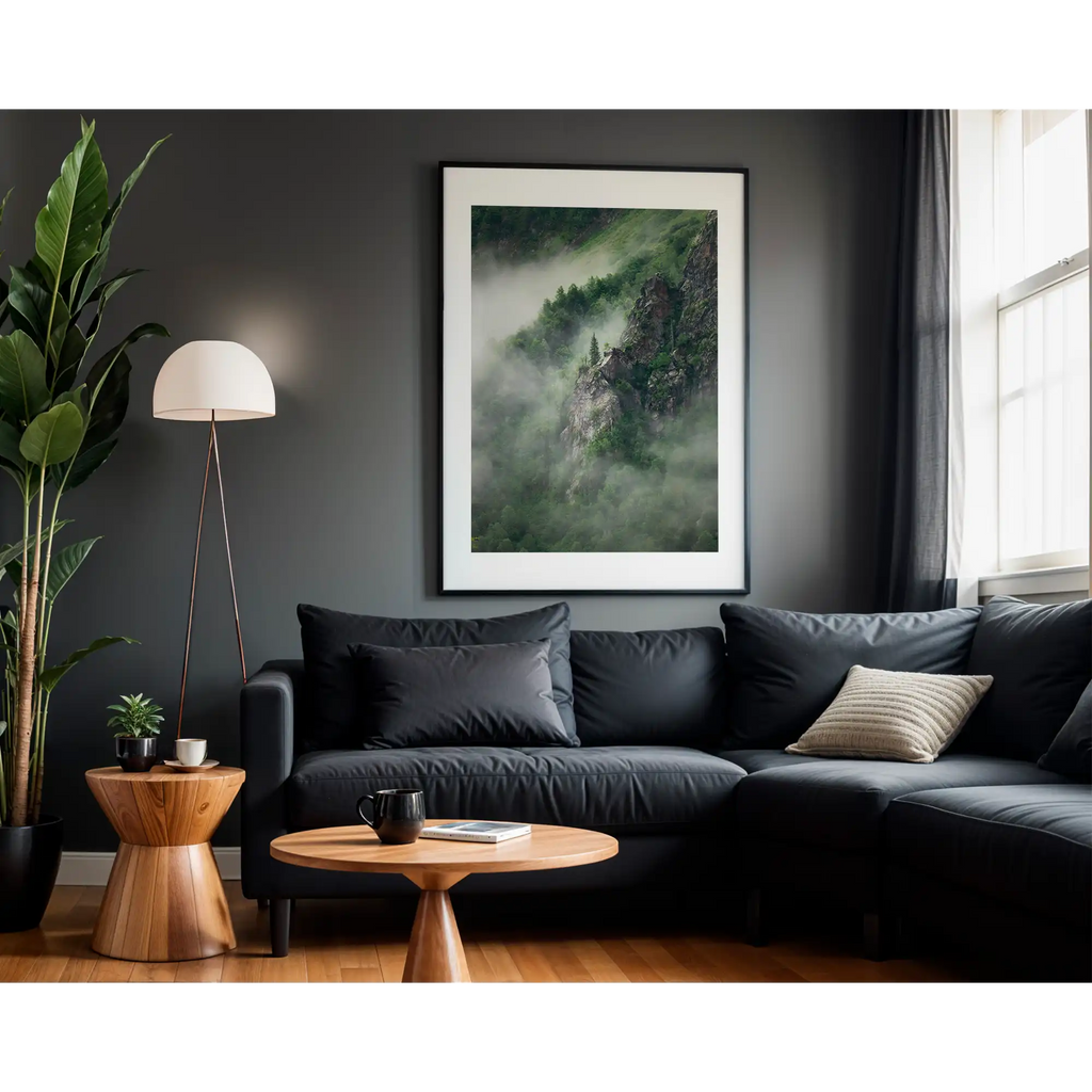 Lone spruce by Martin Hawes