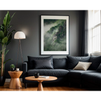 Lone spruce by Martin Hawes