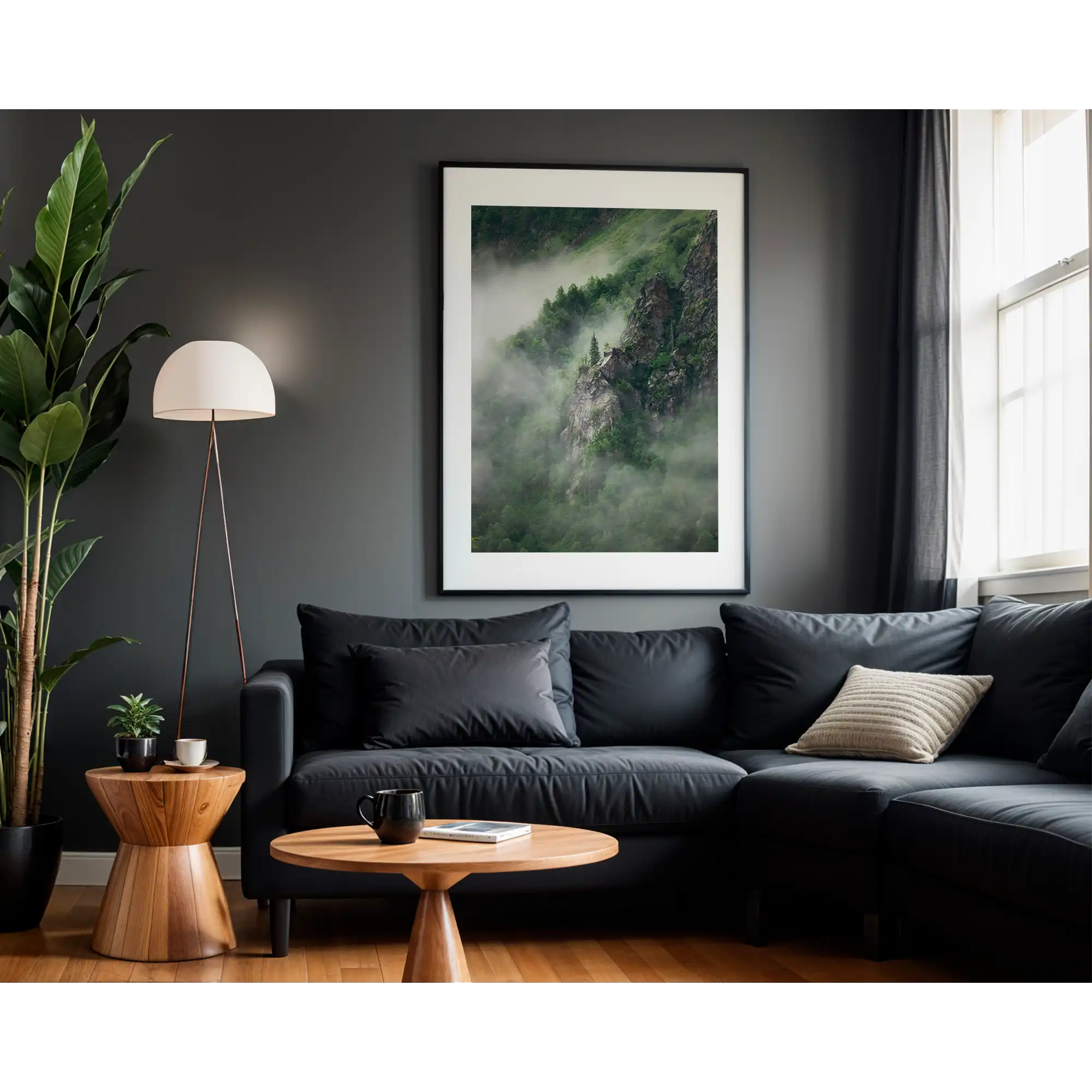 Lone spruce by Martin Hawes
