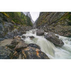 Gorge on the Tviberi River by Martin Hawes