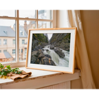 Gorge on the Tviberi River by Martin Hawes