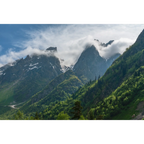 The Lekhziri valley by Martin Hawes