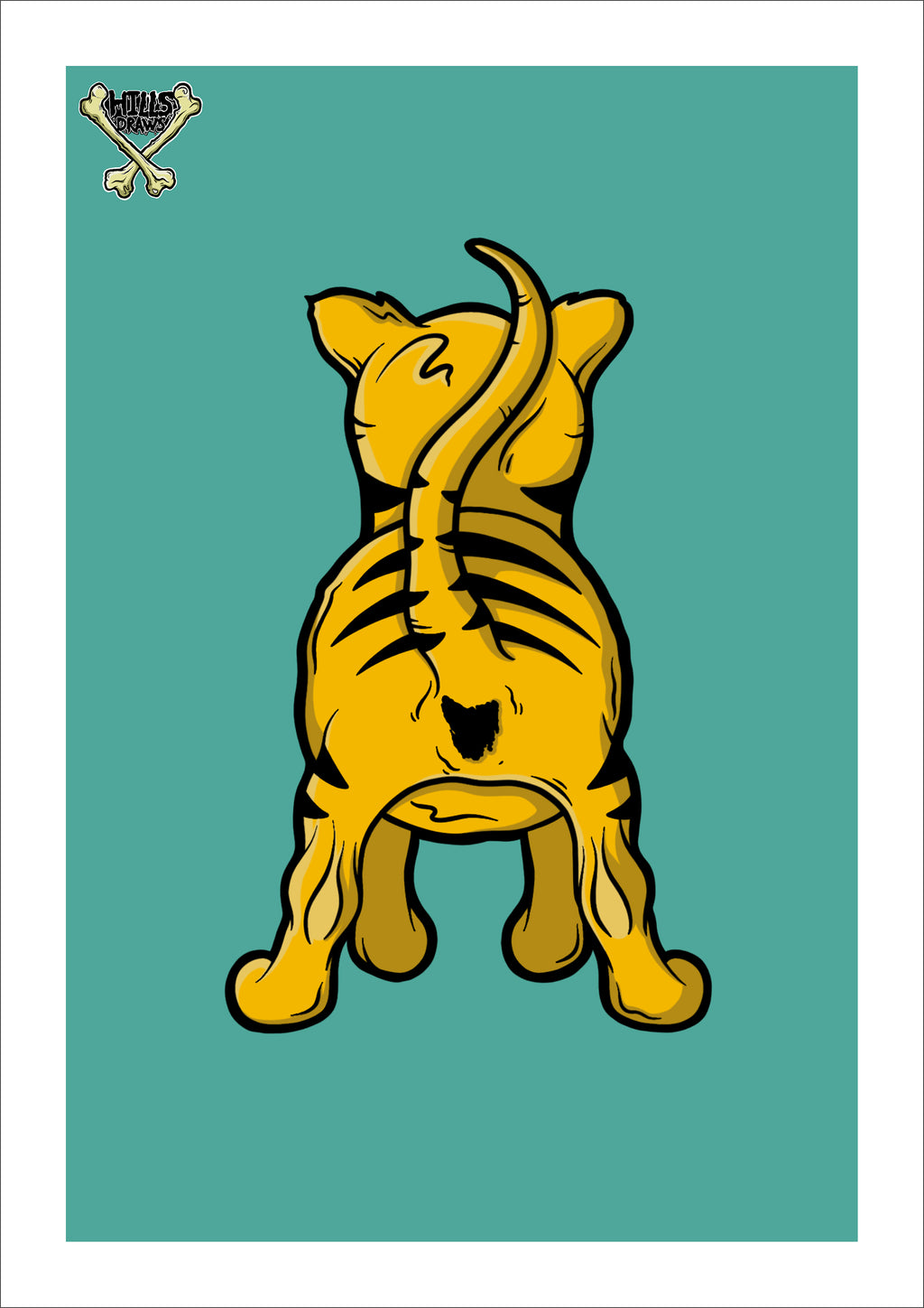 Ass End By Nick Hills