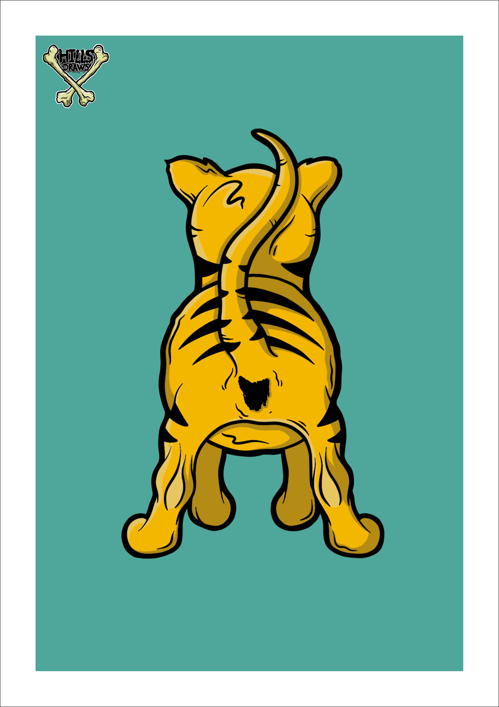 Ass End By Nick Hills