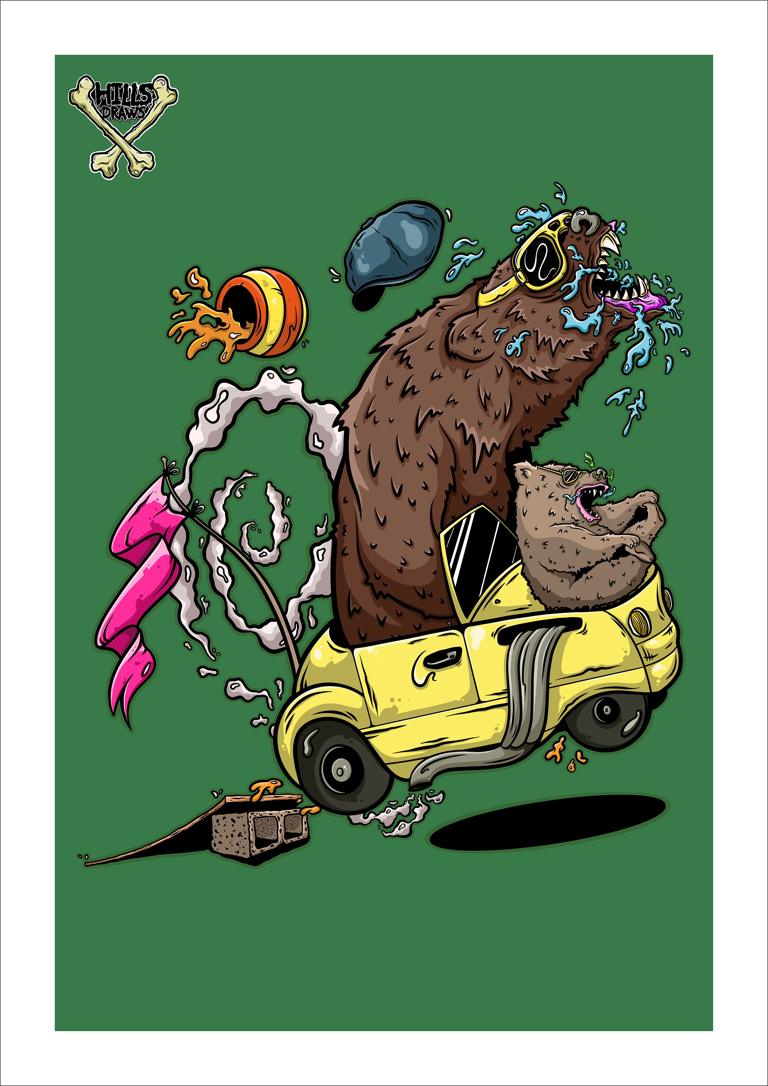 Bears By Nick Hills