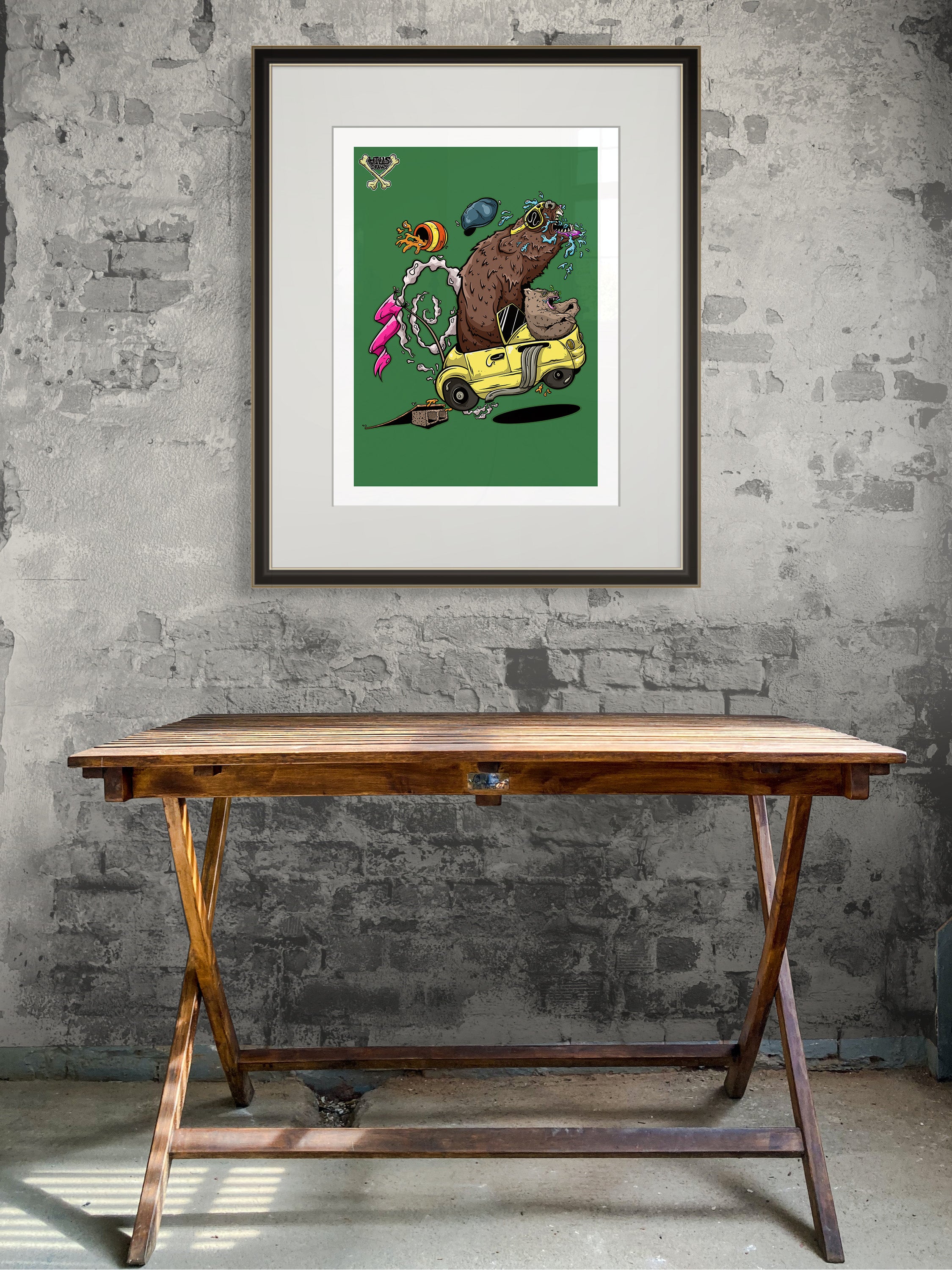 Bears By Nick Hills