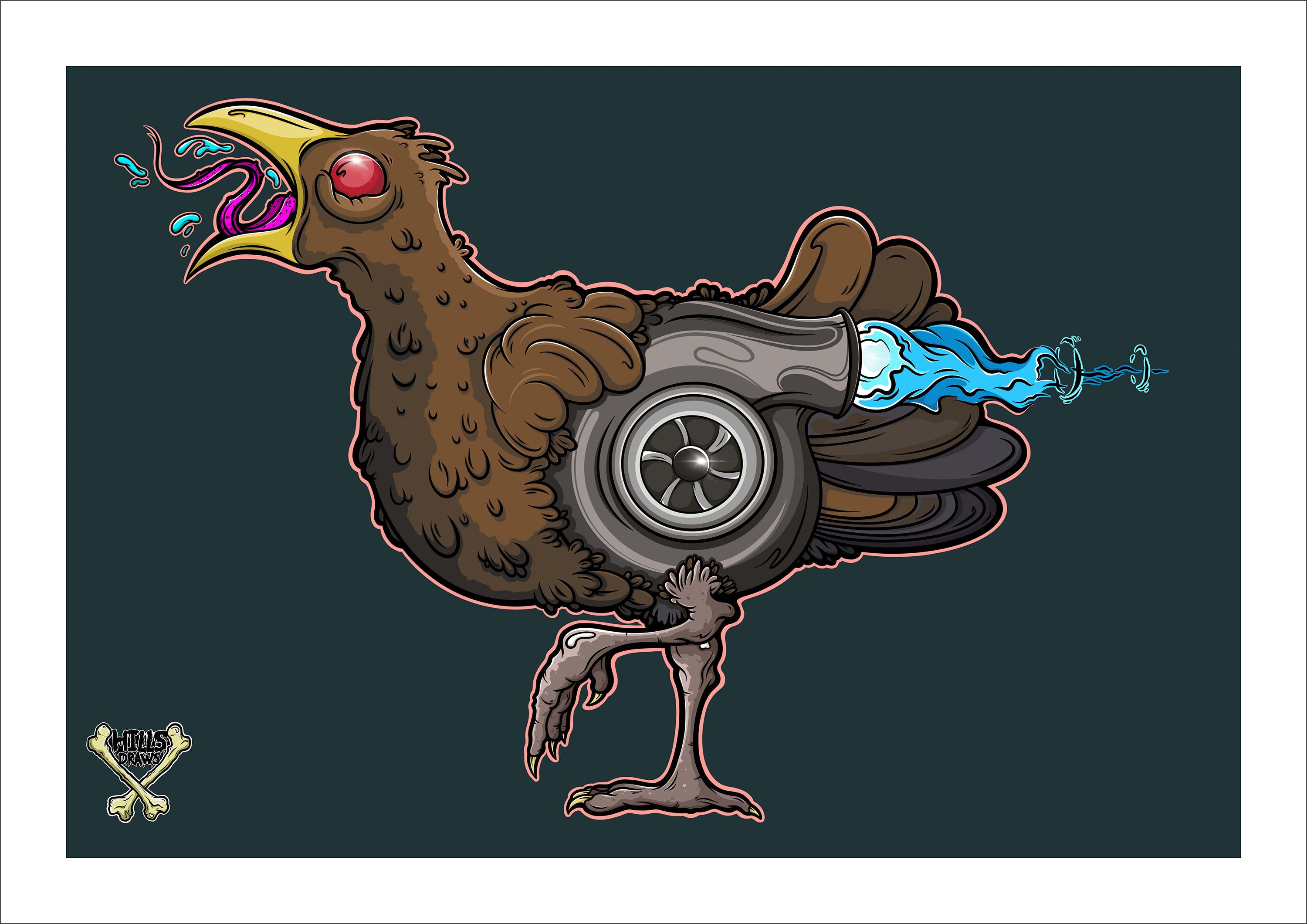 Chook By Nick Hills