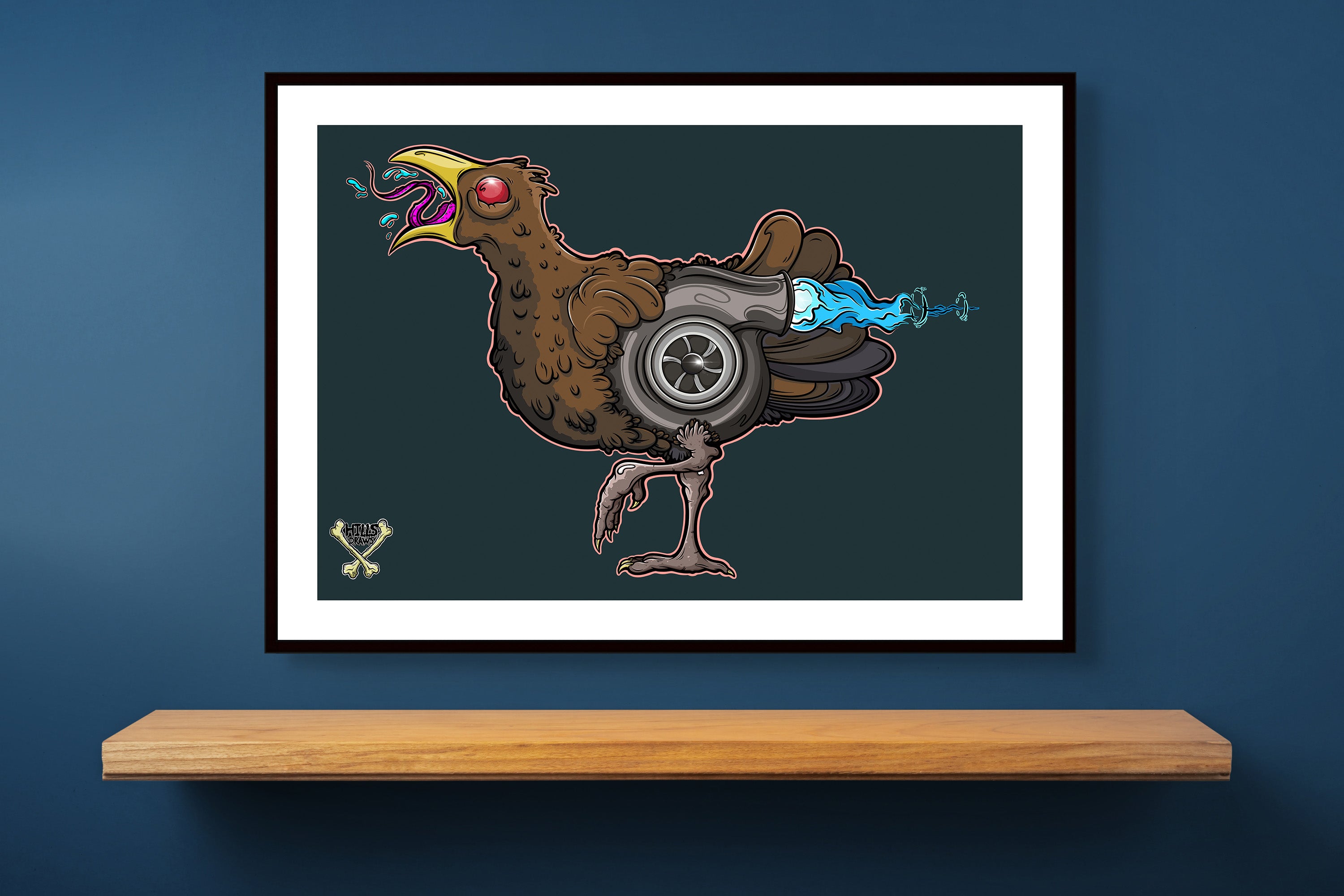 Chook By Nick Hills