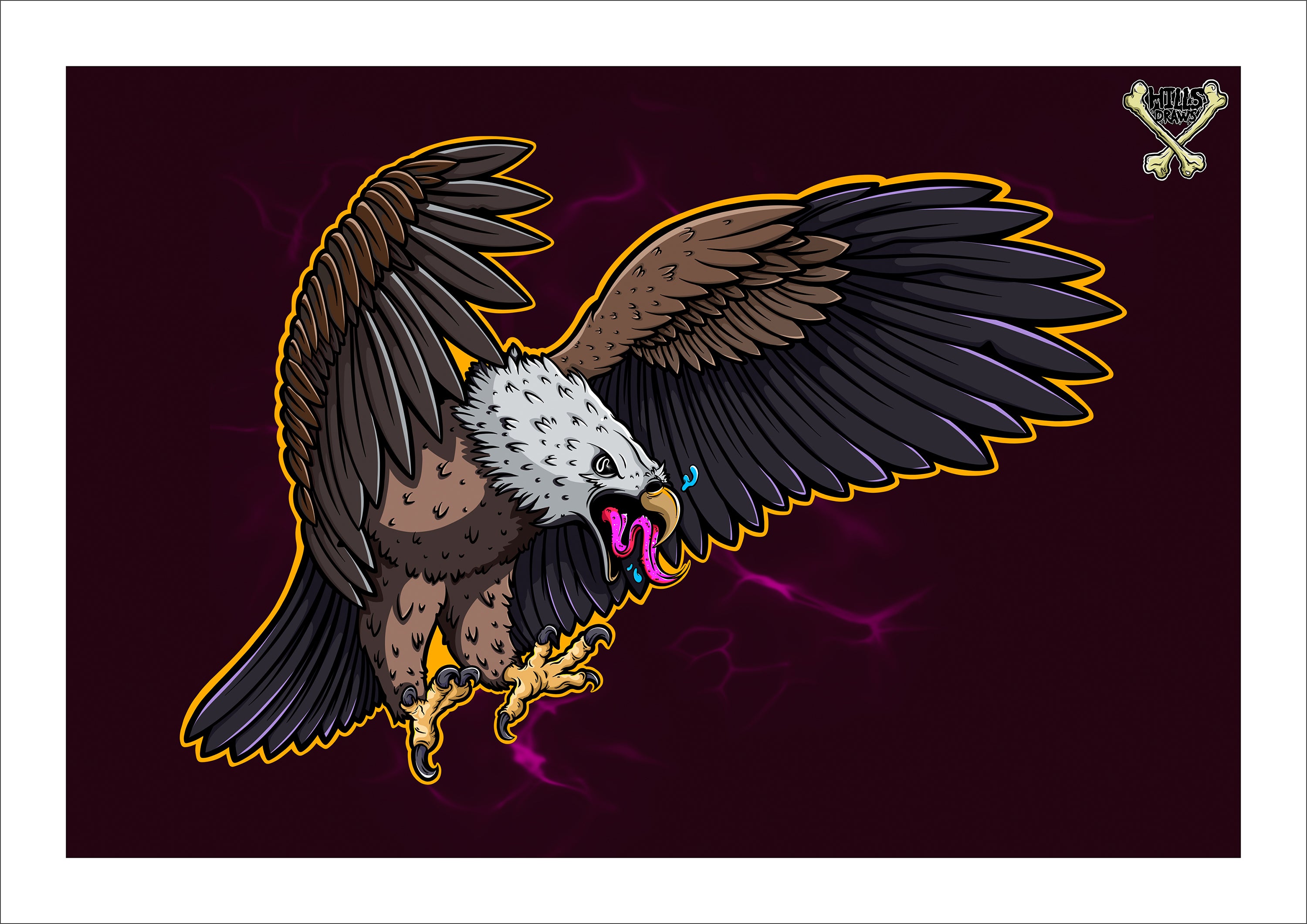 Eagle By Nick Hills