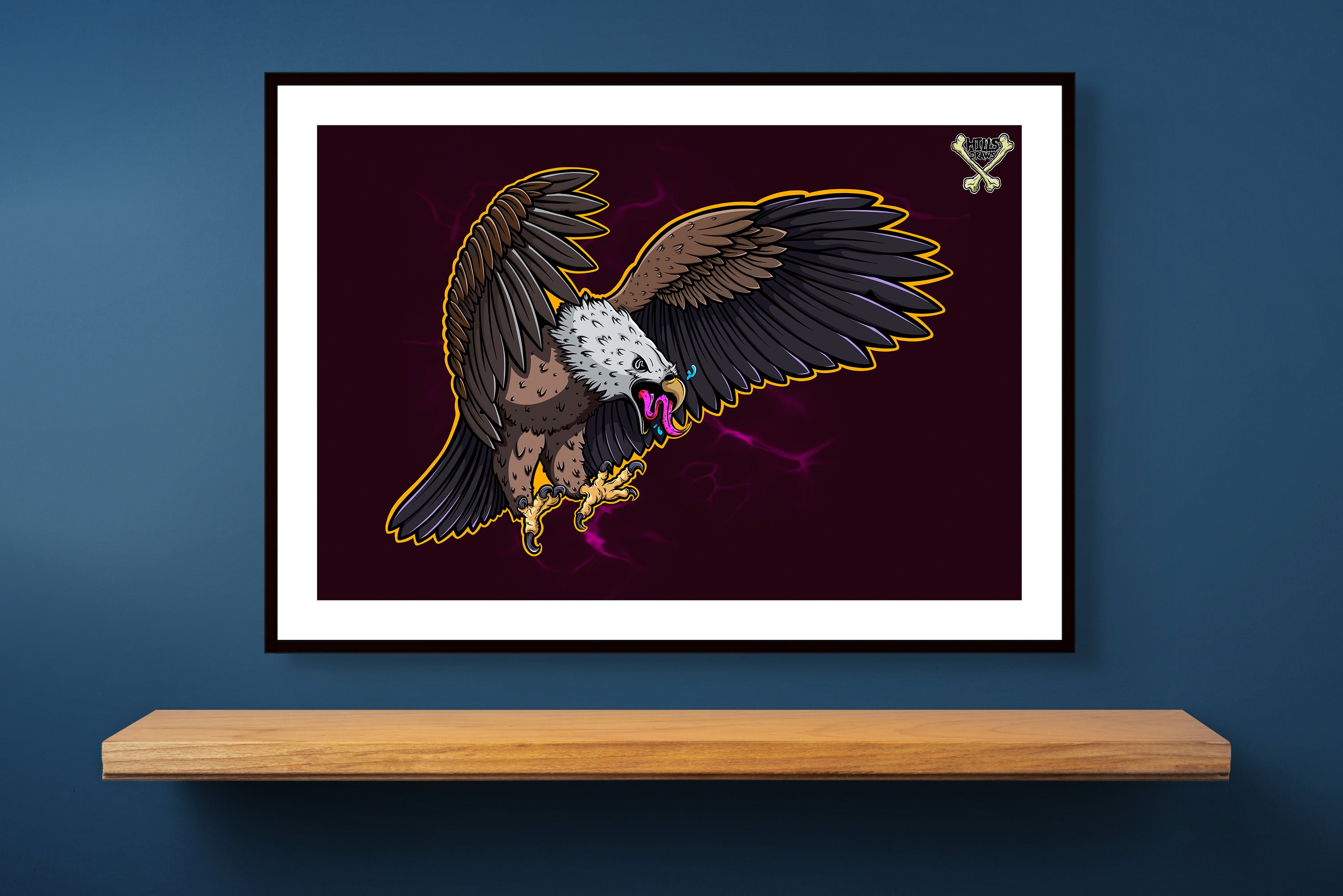 Eagle By Nick Hills