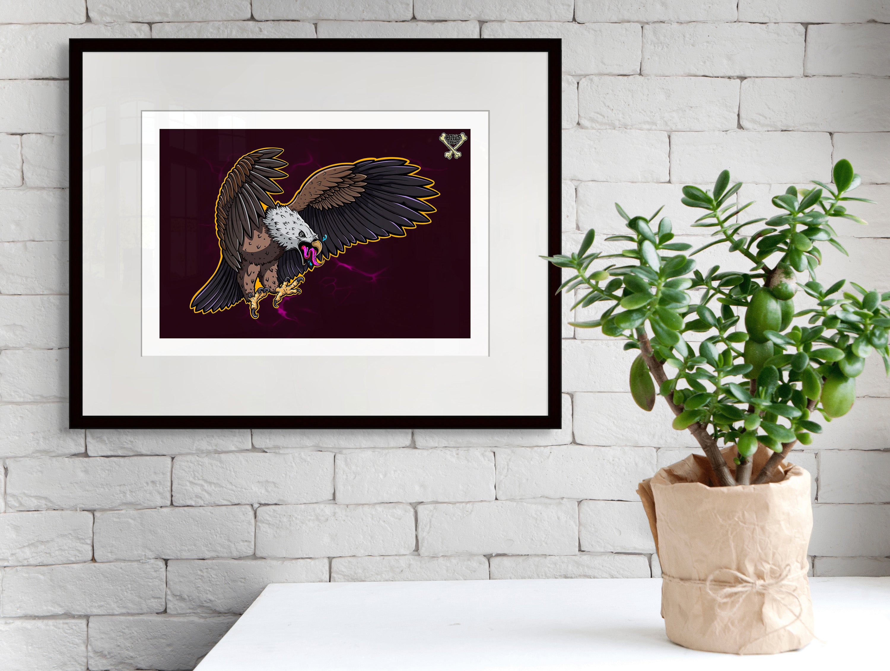 Eagle By Nick Hills