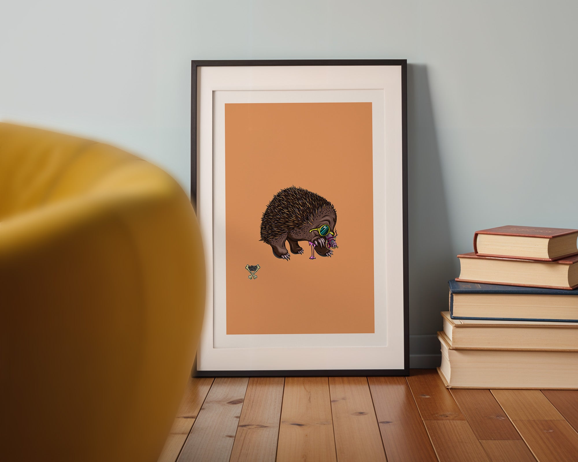 Echidna By Nick Hills