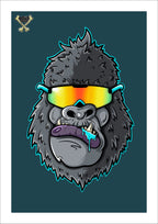 Gorilla By Nick Hills
