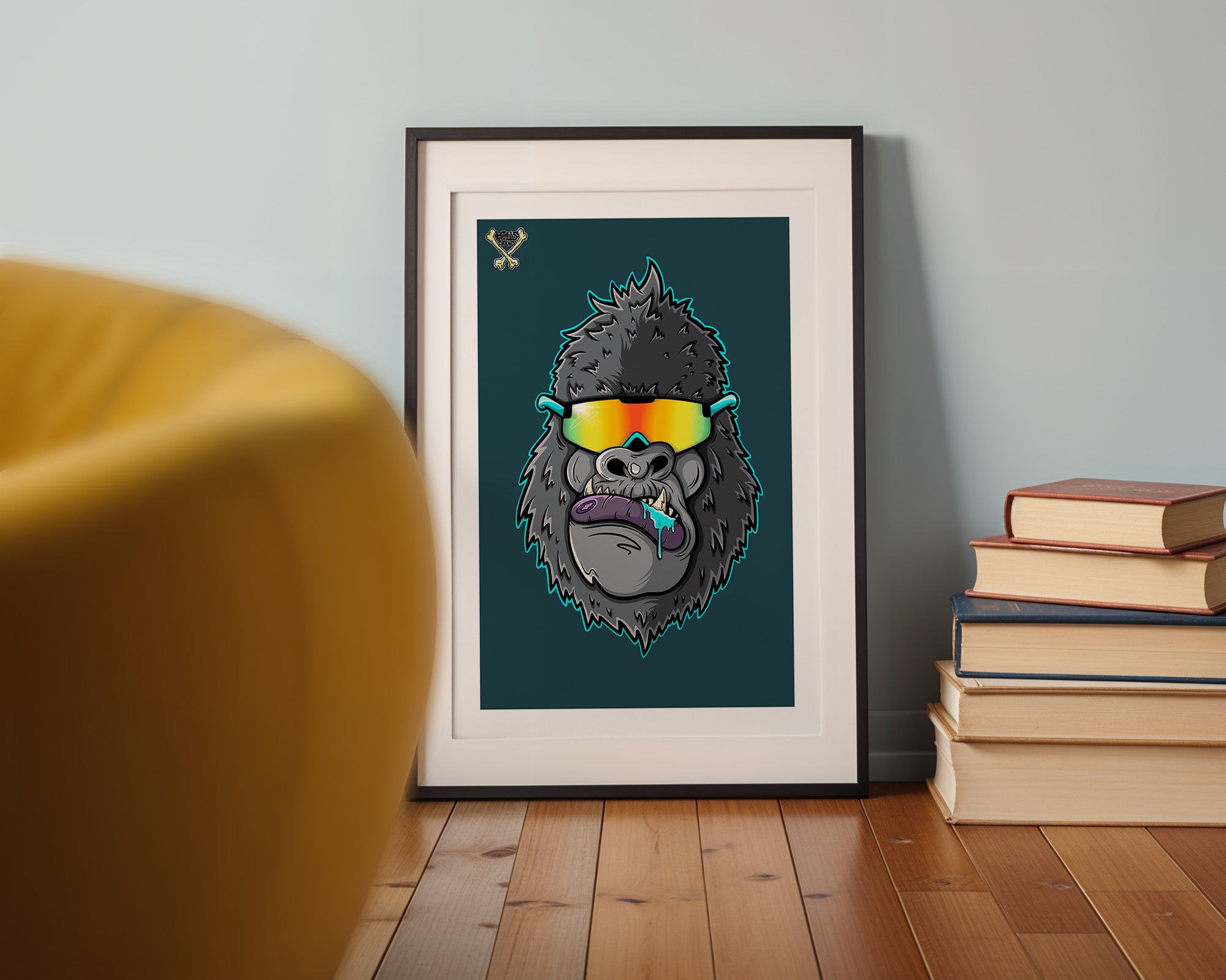 Gorilla By Nick Hills