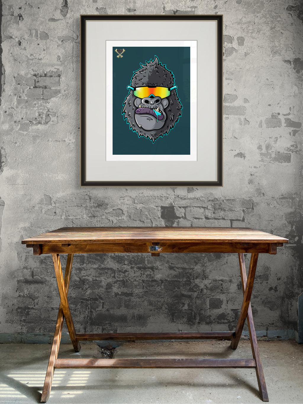 Gorilla By Nick Hills