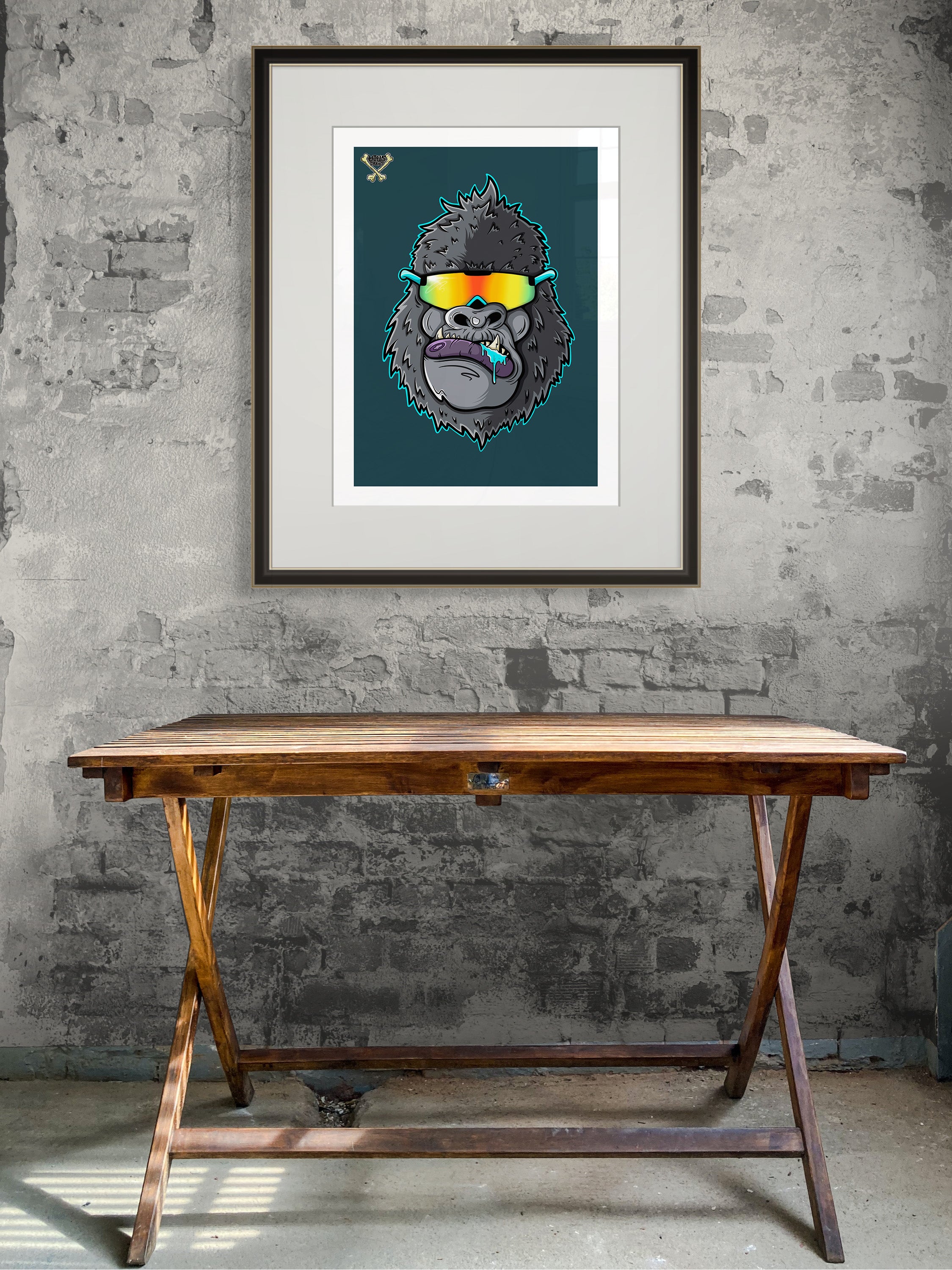 Gorilla By Nick Hills