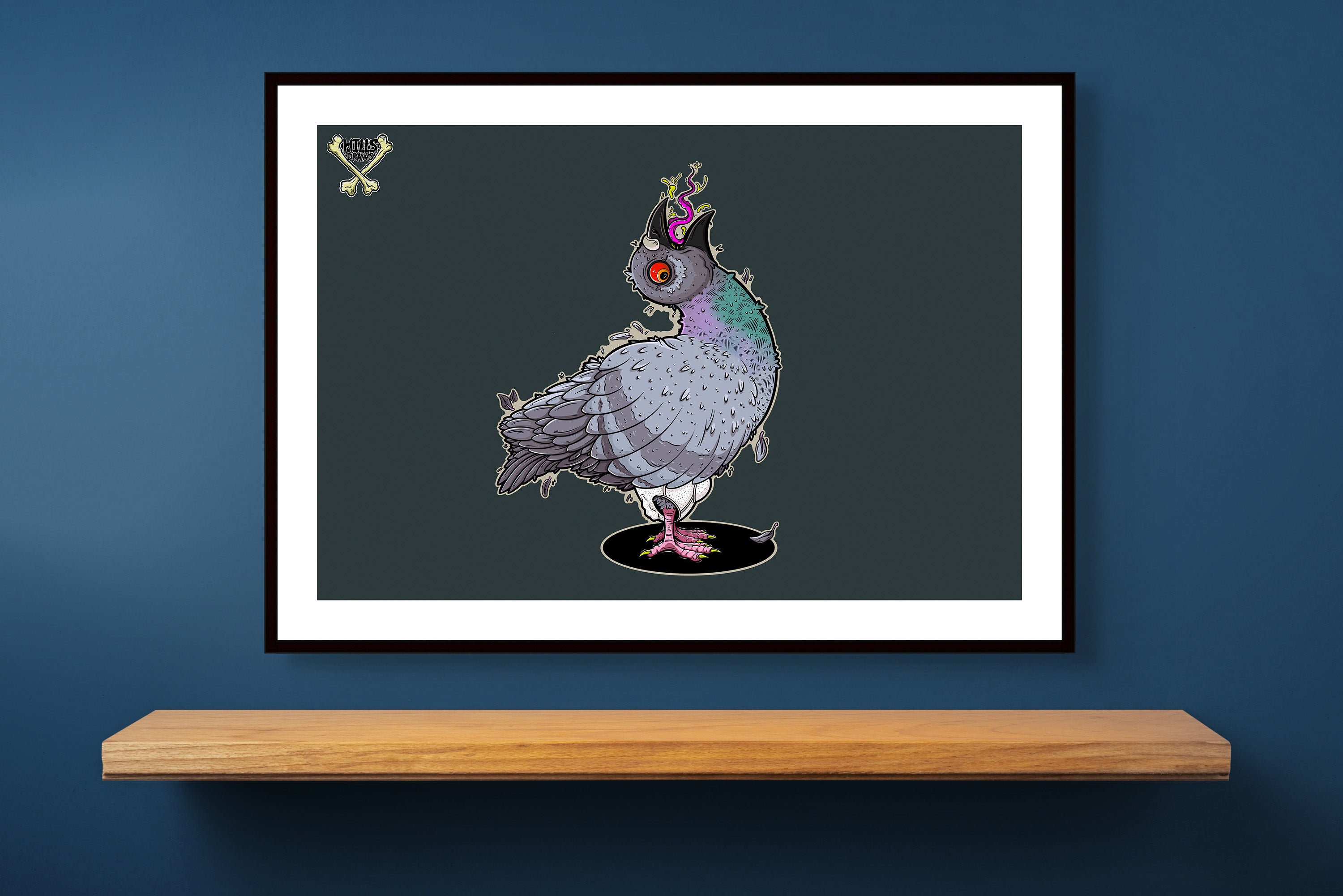 Pigeon By Nick Hills
