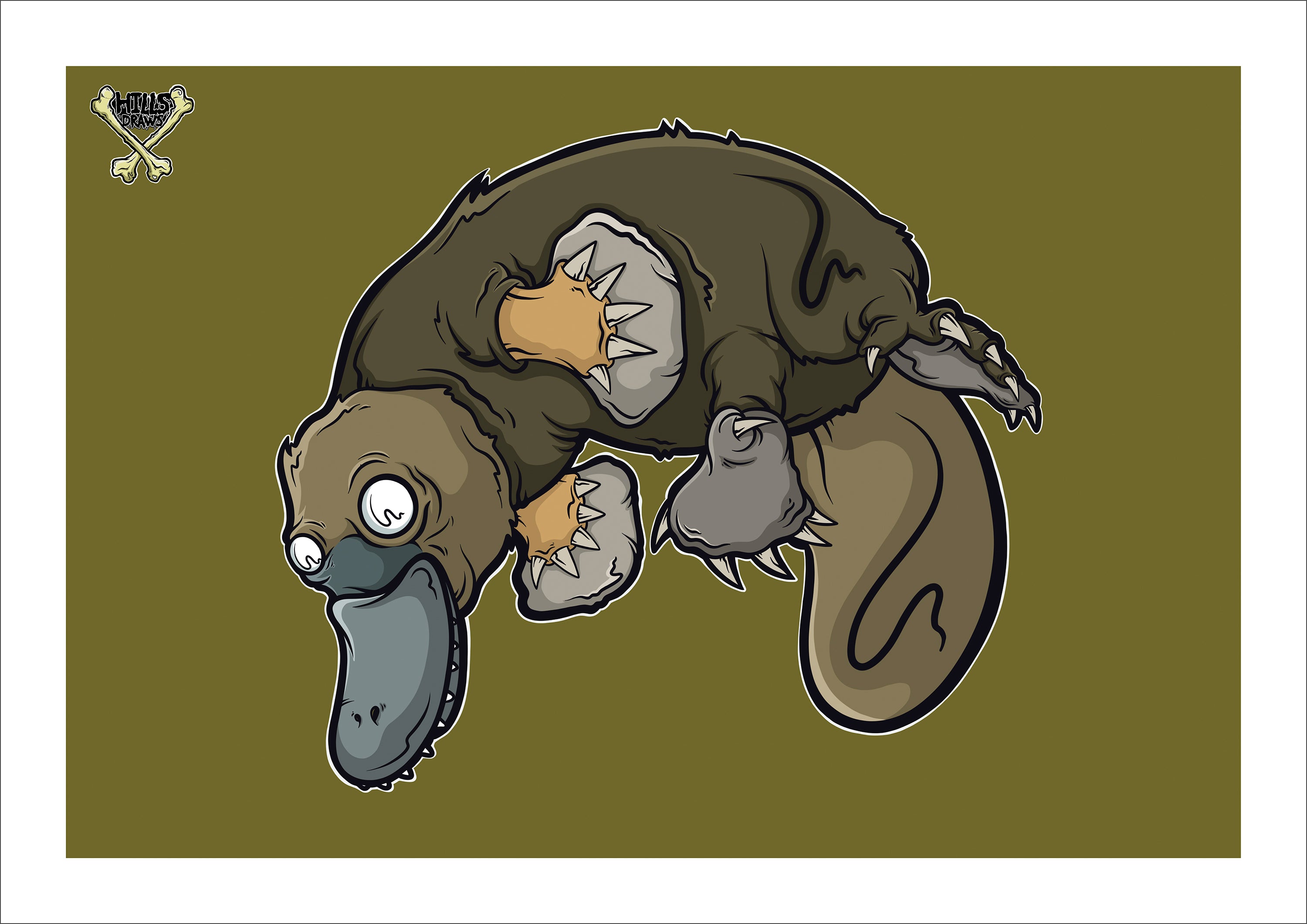 Platypus By Nick Hills