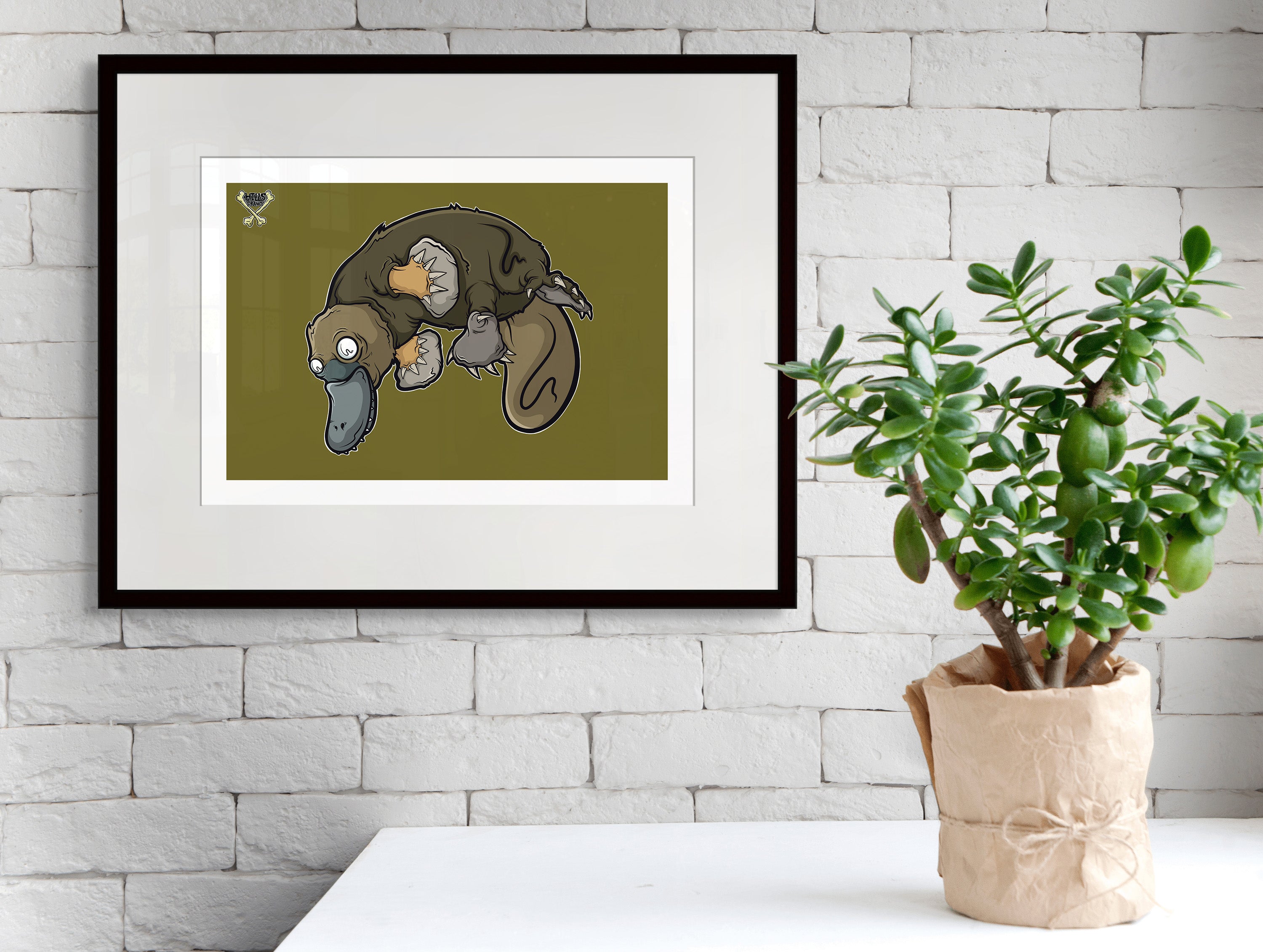 Platypus By Nick Hills