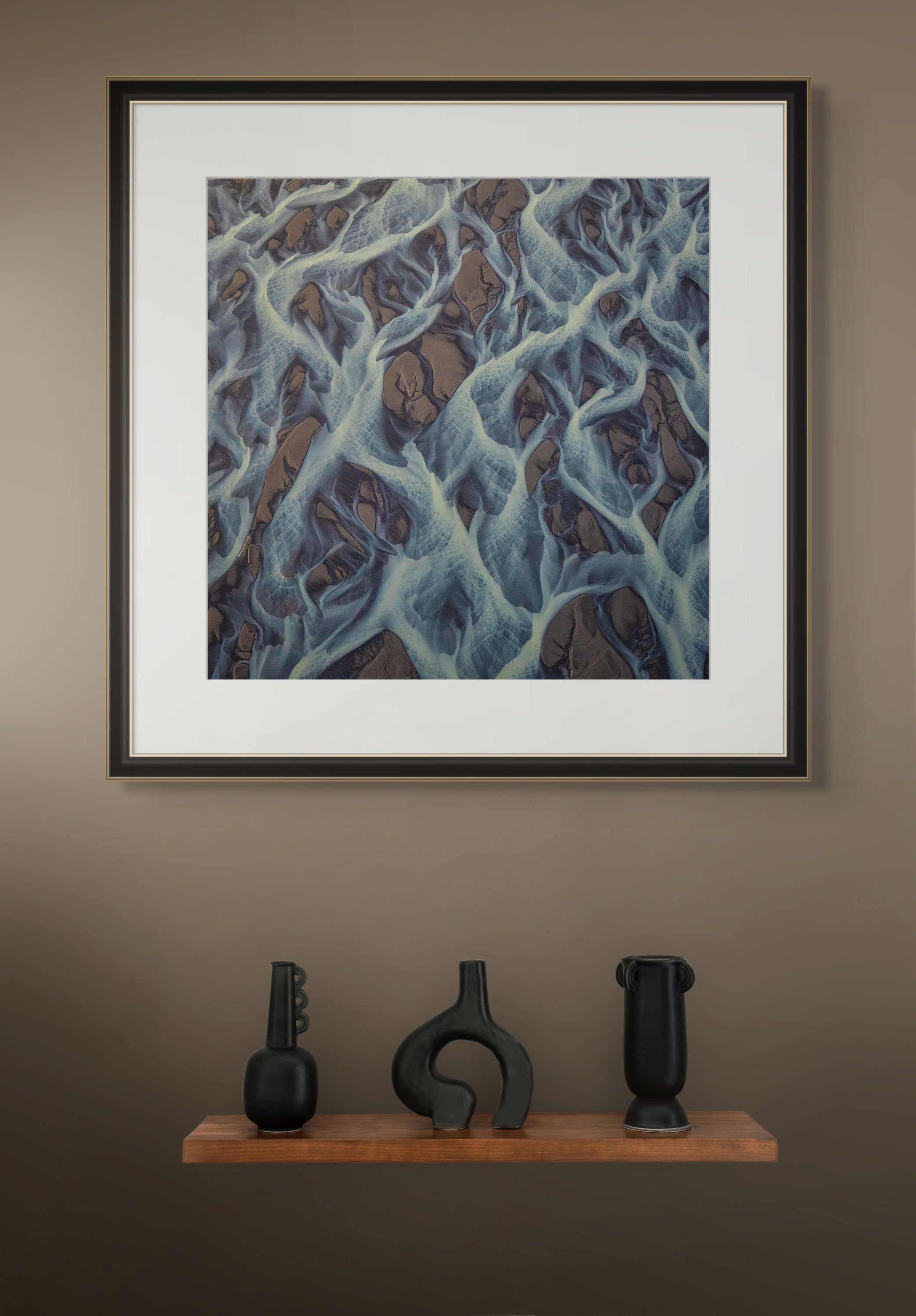 Braided River by Paul Hoelen