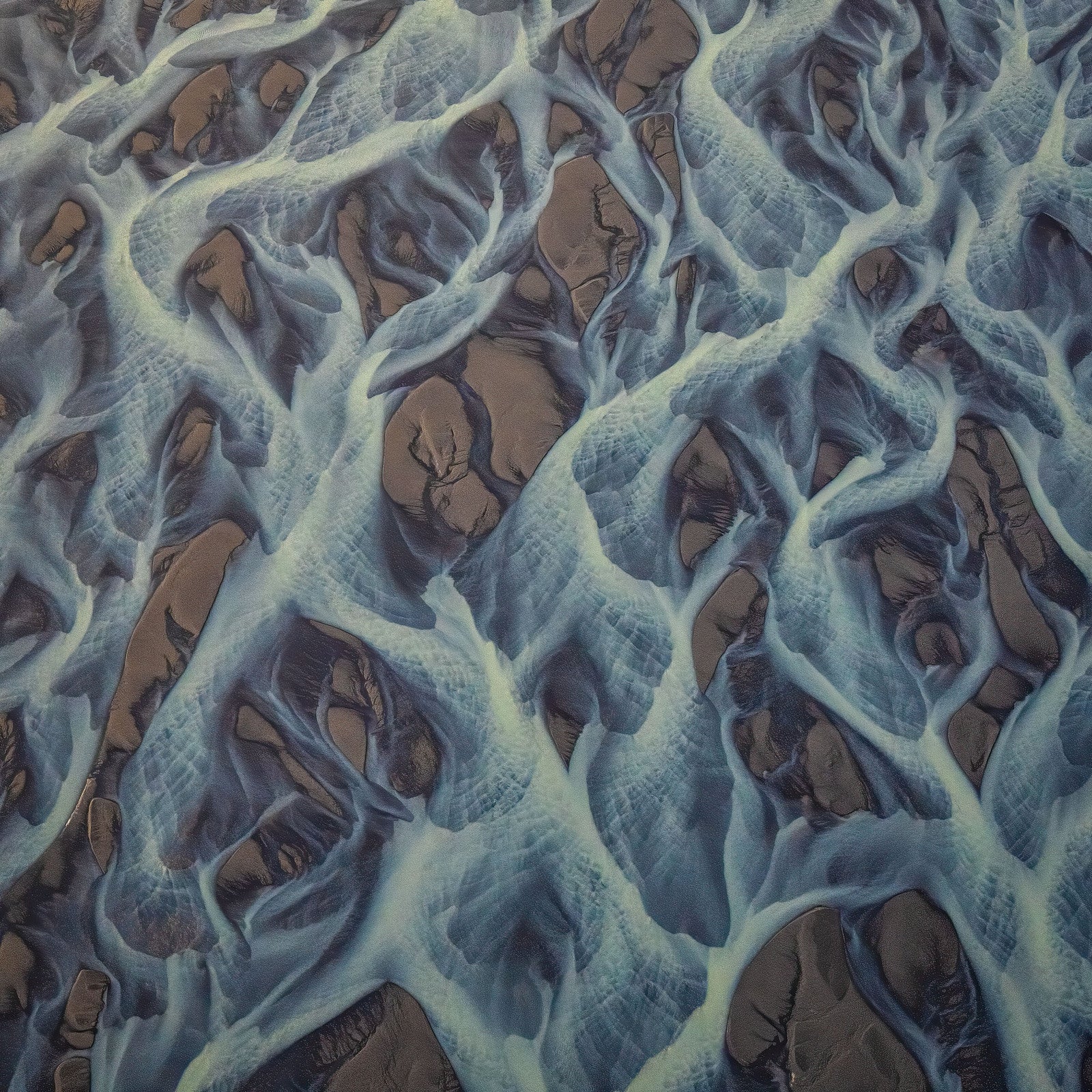 Braided River by Paul Hoelen