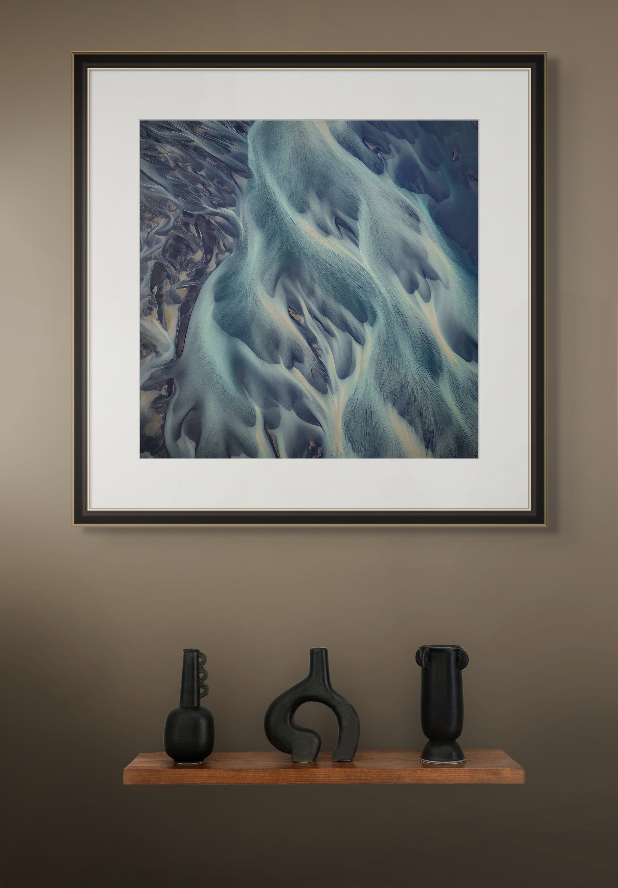 Glacial Flow by Paul Hoelen