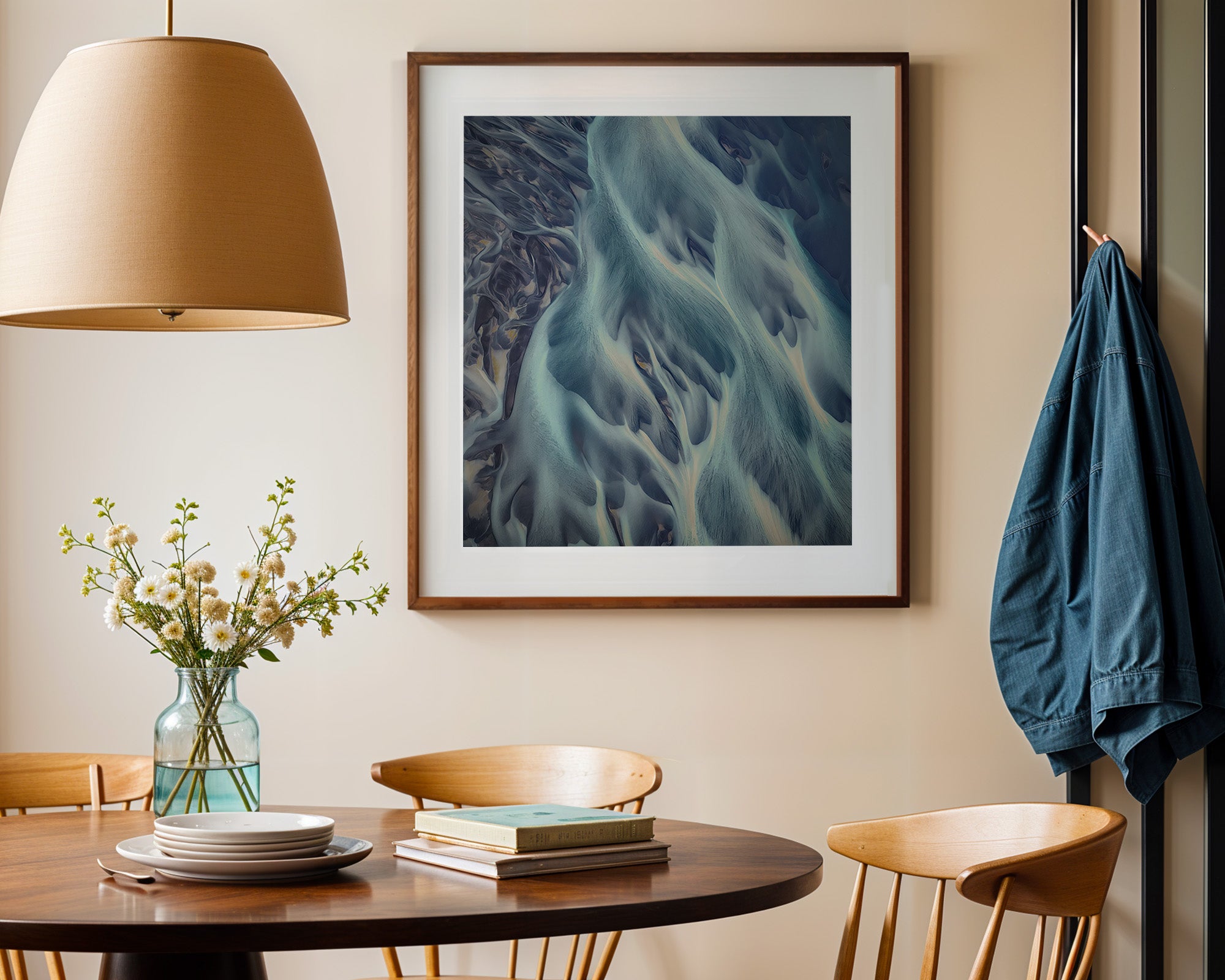 Glacial Flow by Paul Hoelen