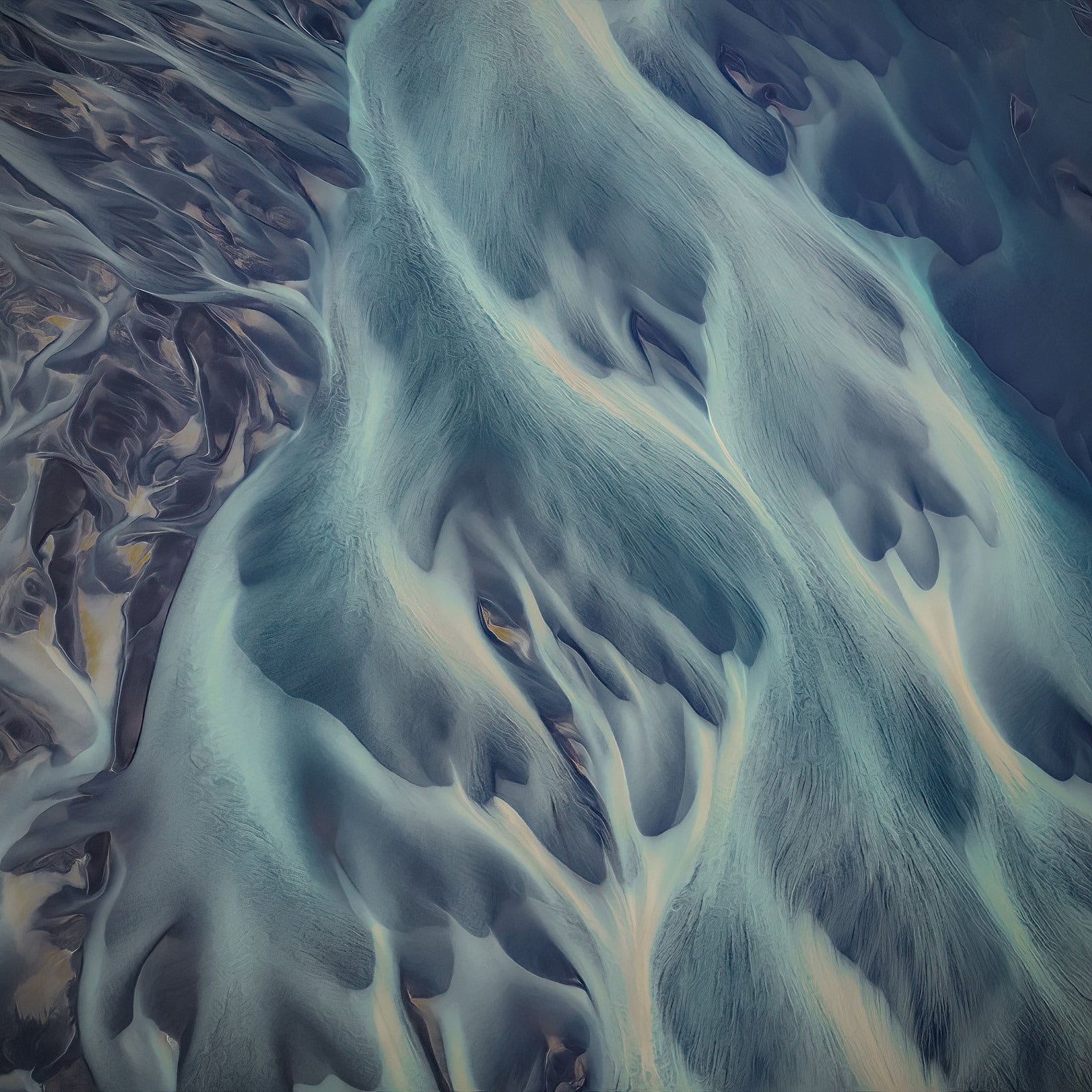 Glacial Flow by Paul Hoelen