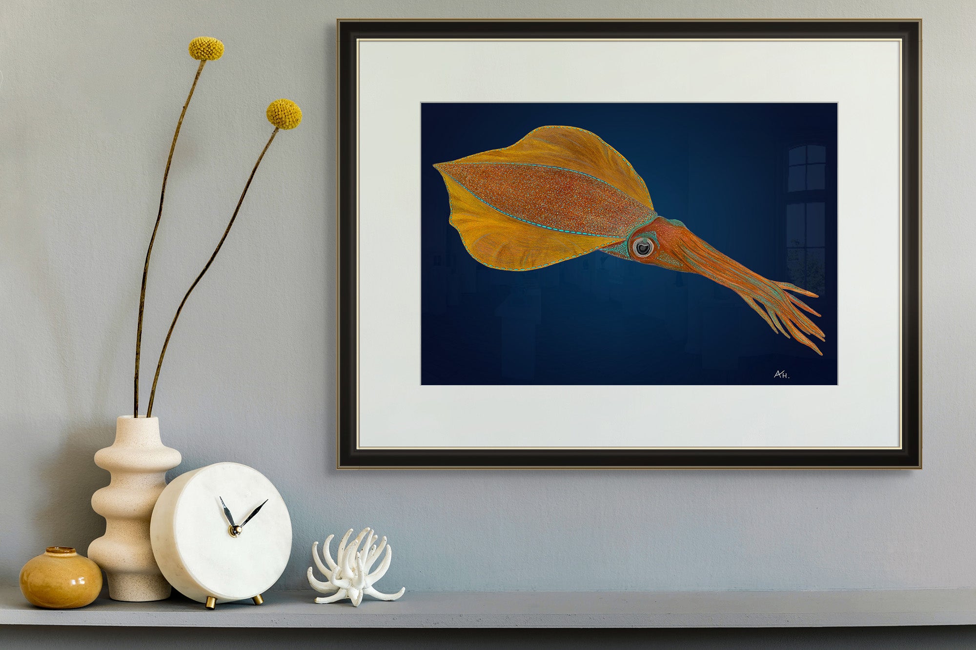 Southern Calamari by Andy Hoggins