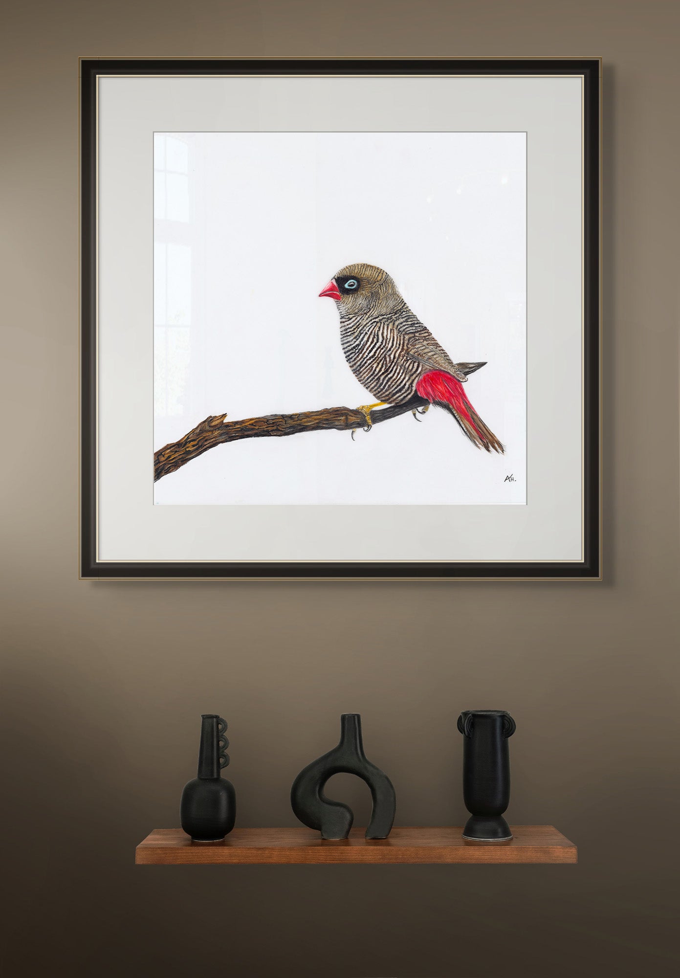 Beautiful Firetail - The Fires of Home by Andy Hoggins