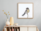 Grey Fantail - A Visit From a Loved One by Andy Hoggins
