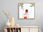 Scarlet Robin - A Guide to Happiness by Andy Hoggins