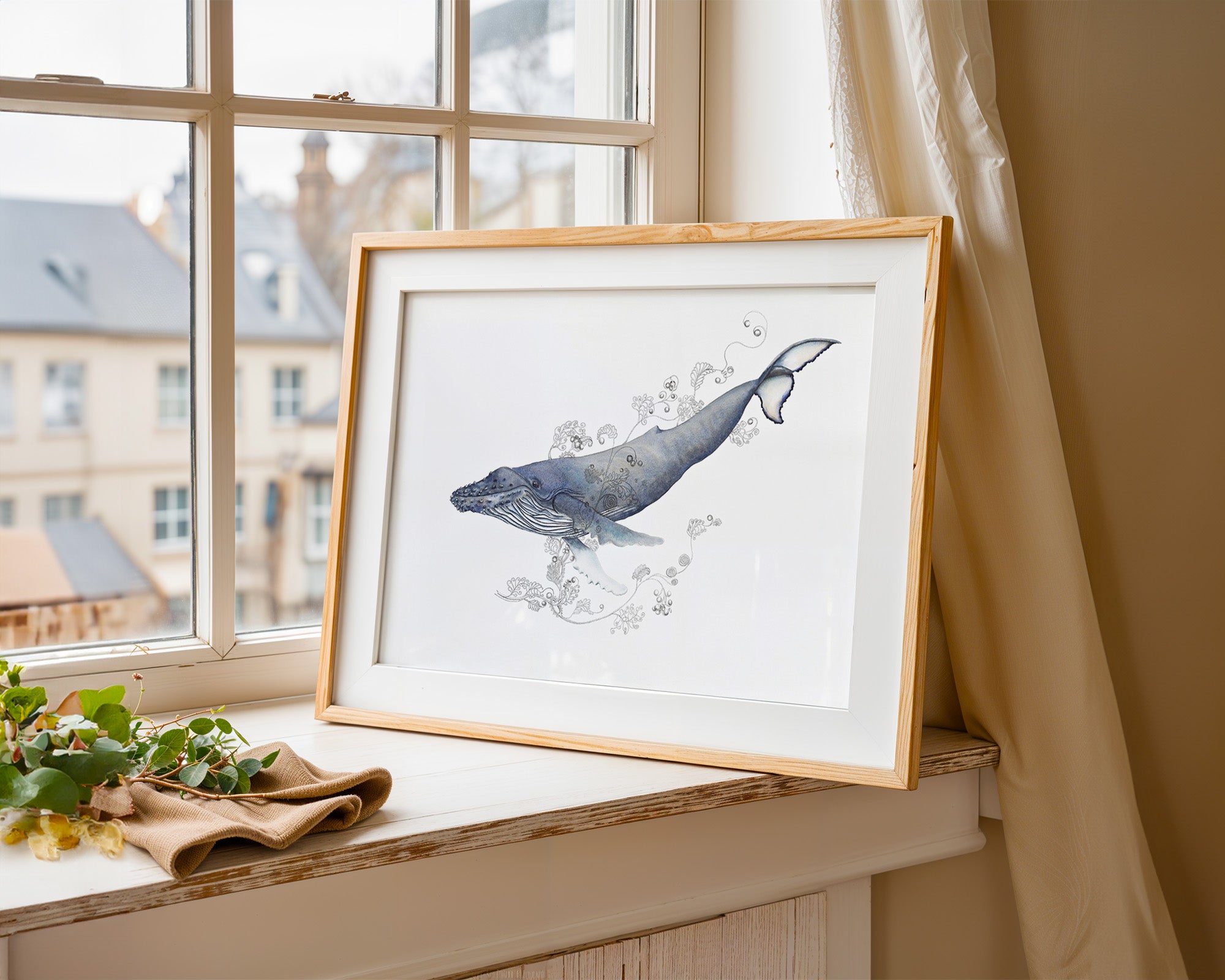 Sea Life by Patricia Hopwood-Wade