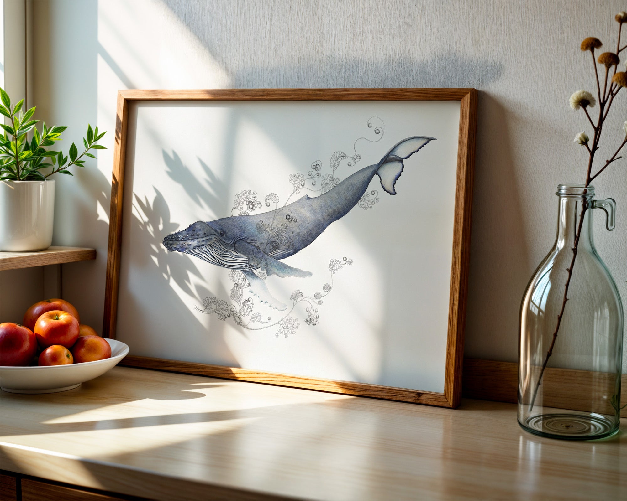 Sea Life by Patricia Hopwood-Wade
