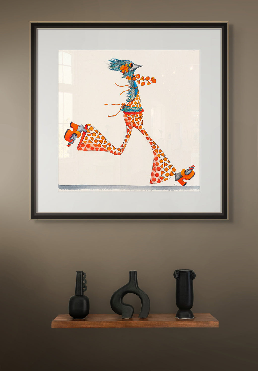 Op-Shopping Emu: A Flair for Fashion by Patricia Hopwood-Wade