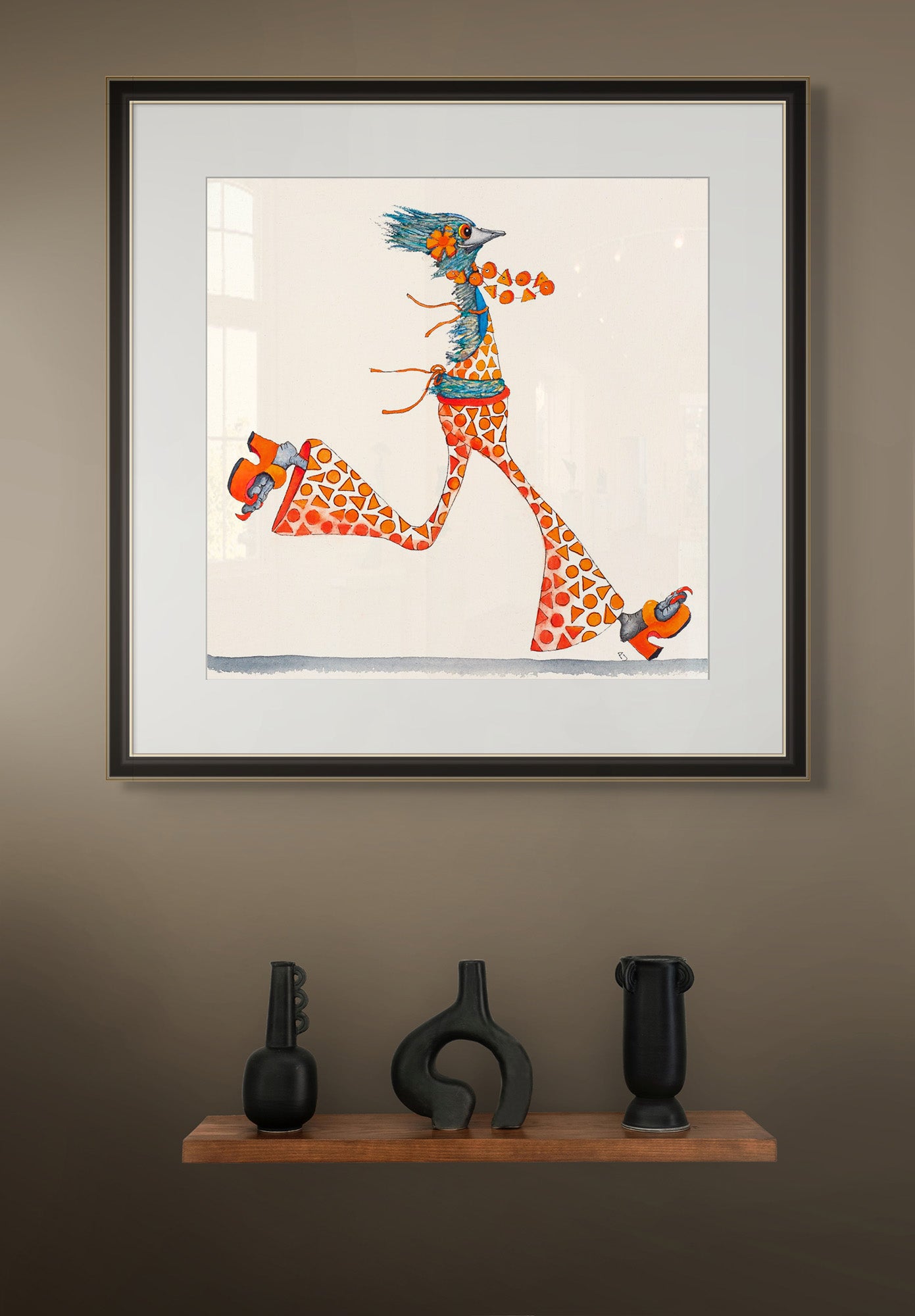 Op-Shopping Emu: A Flair for Fashion by Patricia Hopwood-Wade
